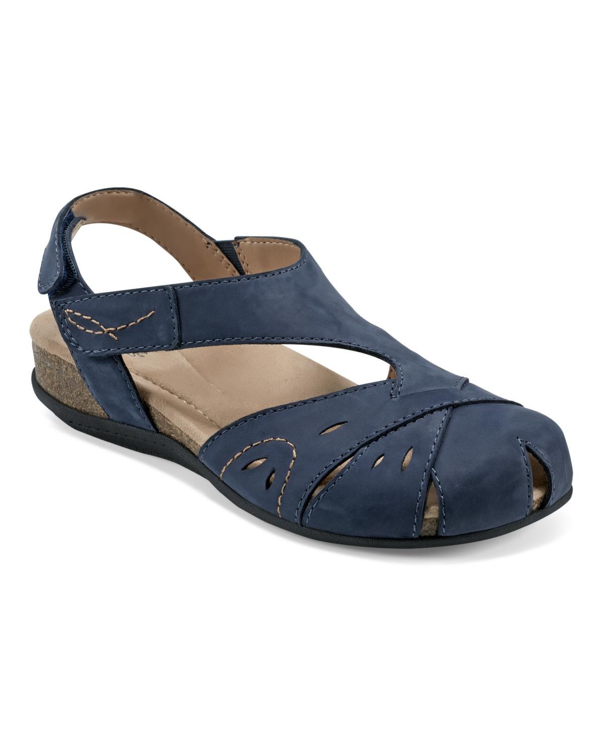 Earth Womens Birdine Casual Round Toe Slip-on Sandals Product Image