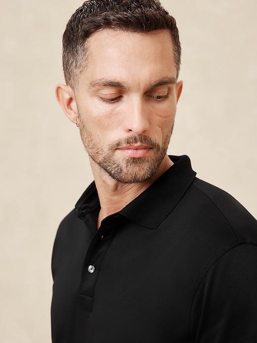 Luxe Touch Performance Polo Product Image