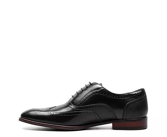 Stacy Adams Kaine Wing Tip Lace-Up Oxford Men's Shoes Product Image