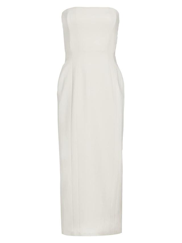 Womens Elizabeth Strapless Midi-Dress Product Image