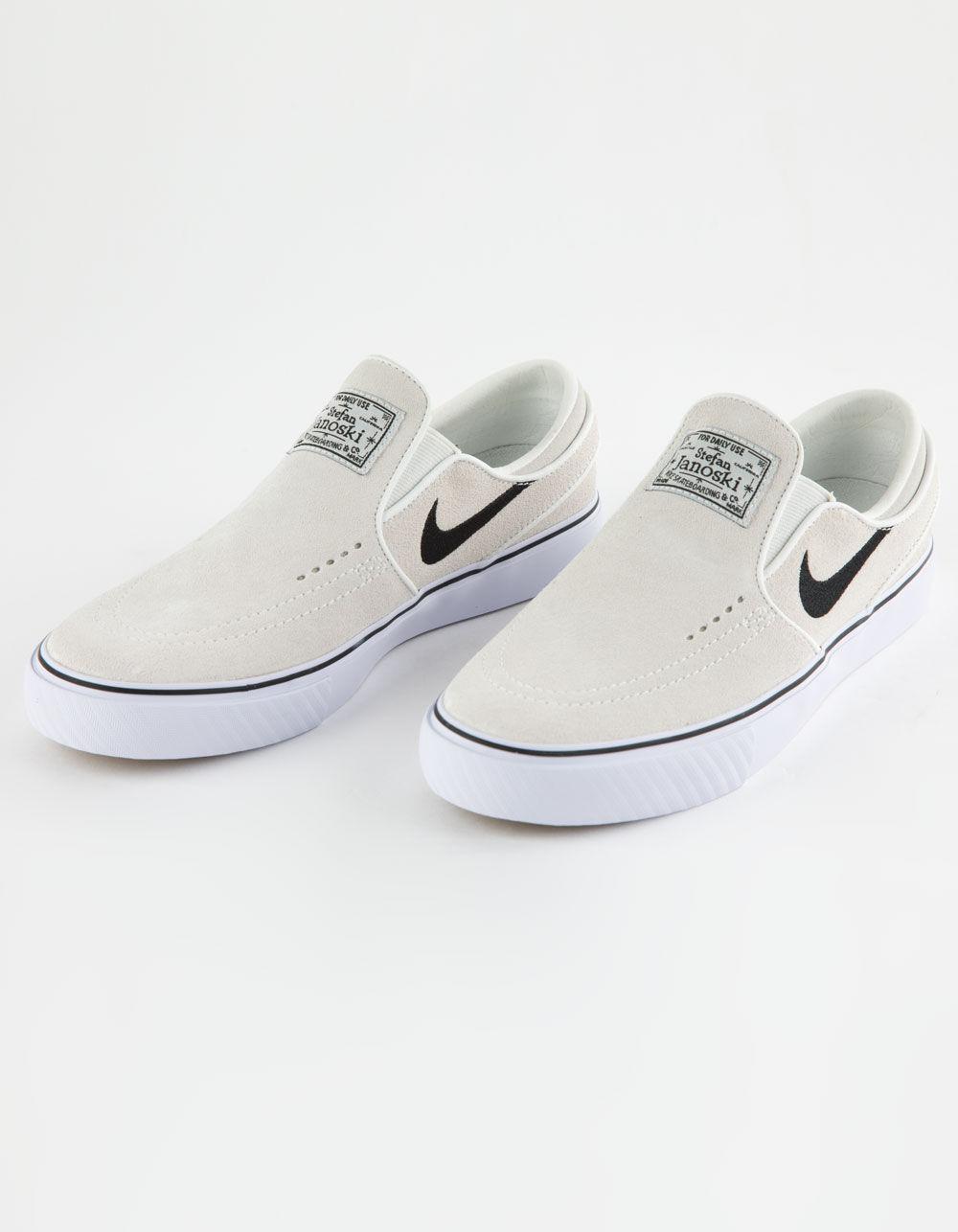 NIKE SB Janoski+ Slip-On Skate Shoes Product Image