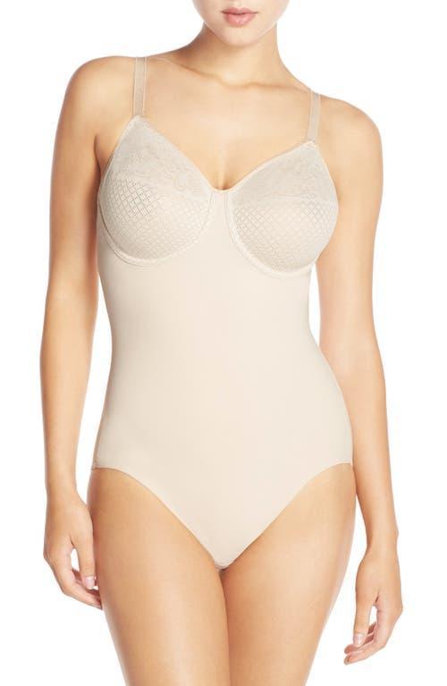 Wacoal Visual Effects Underwire Shaping Bodysuit Product Image