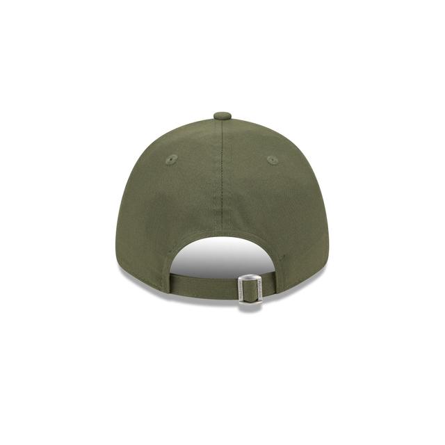 Manchester United Olive 9FORTY Adjustable Hat Male Product Image