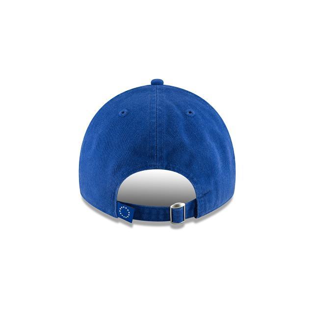 Philadelphia 76ers Core Classic Blue 9TWENTY Adjustable Hat Male Product Image