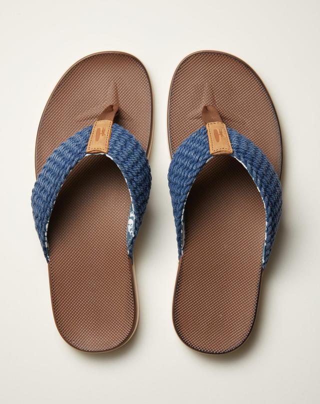 Windward Woven Cotton Sandal Male Product Image