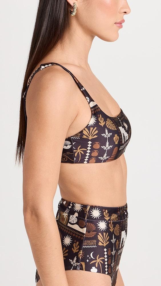 MINKPINK Makai Bikini Top | Shopbop Product Image