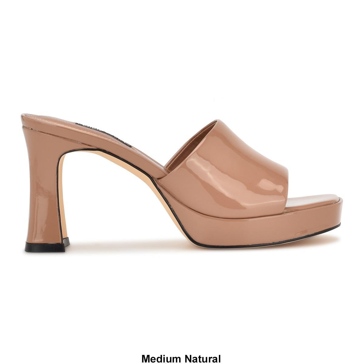 Womens Nine West Beez Platform Sandals Product Image