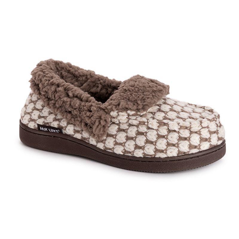 MUK LUKS Anais Womens Moccasin Slippers Product Image