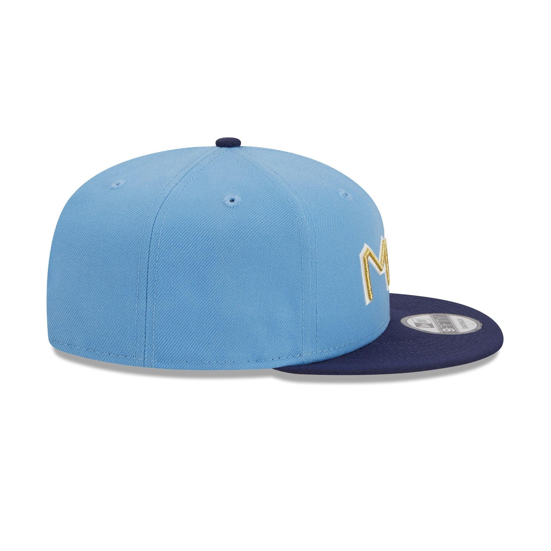 Milwaukee Brewers City Snapback 9FIFTY Snapback Hat Male Product Image