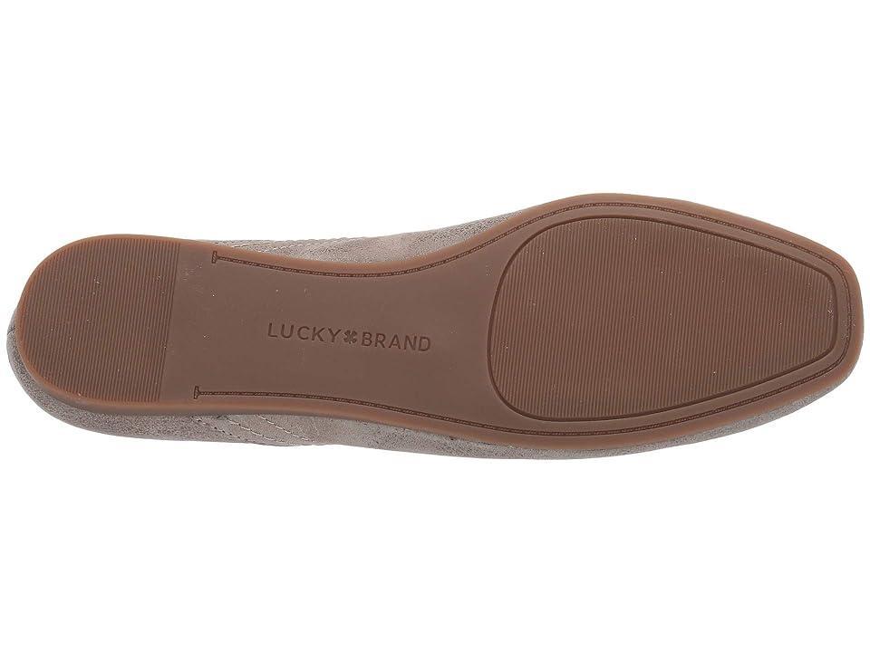 Lucky Brand Alba (Titanium) Women's Flat Shoes Product Image