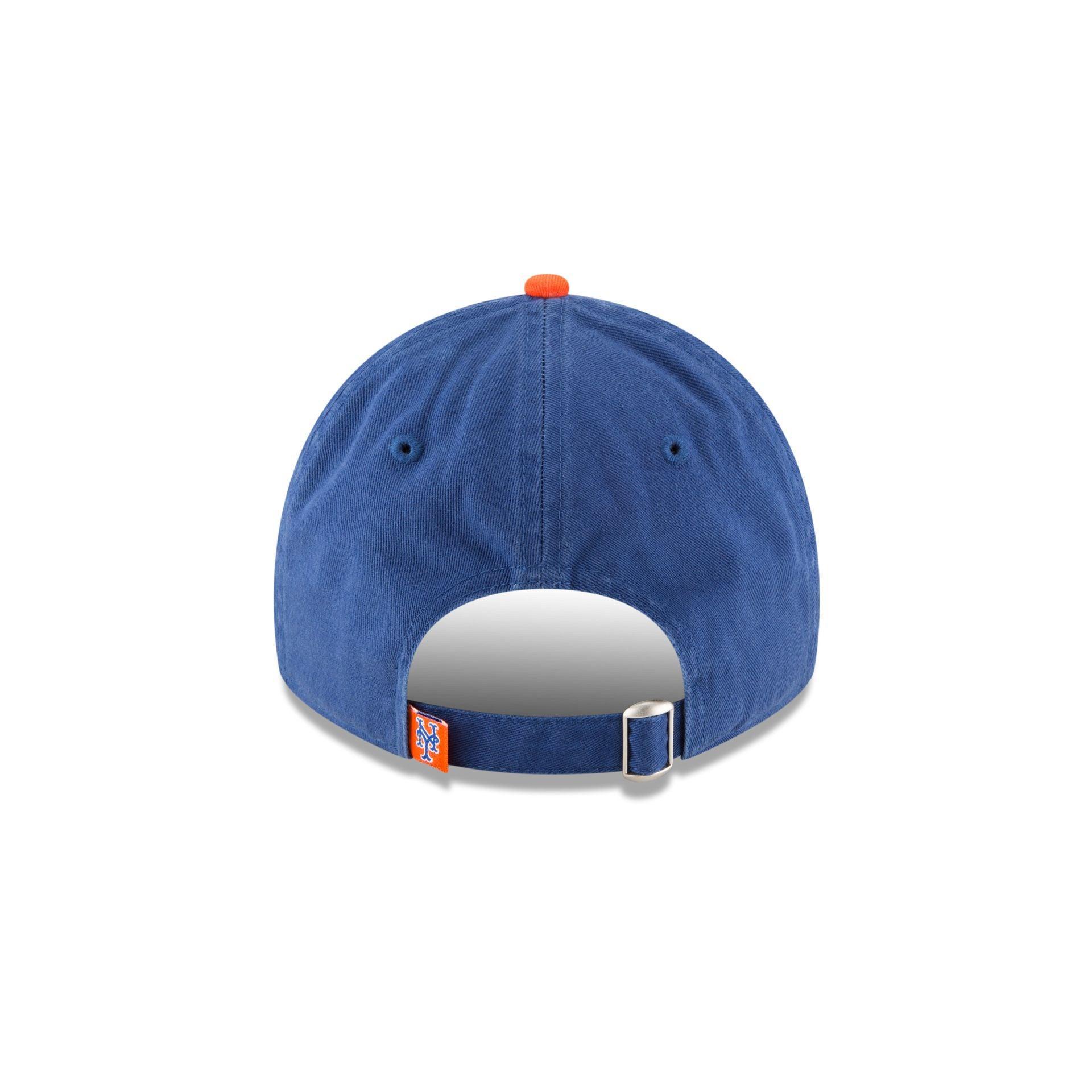 New York Mets Core Classic Blue 9TWENTY Adjustable Hat Male Product Image