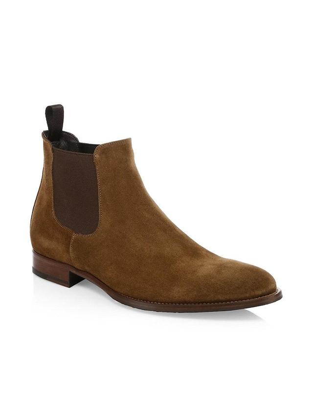 Mens Shelby Suede Chelsea Boots Product Image