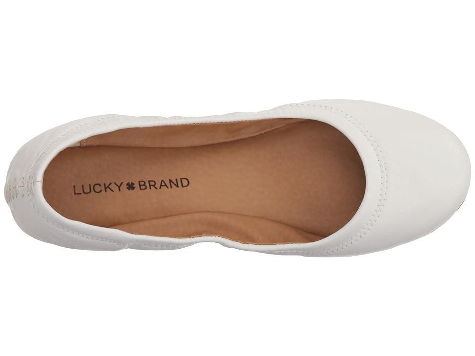 Lucky Brand Emmie (Pale Beige) Women's Flat Shoes Product Image