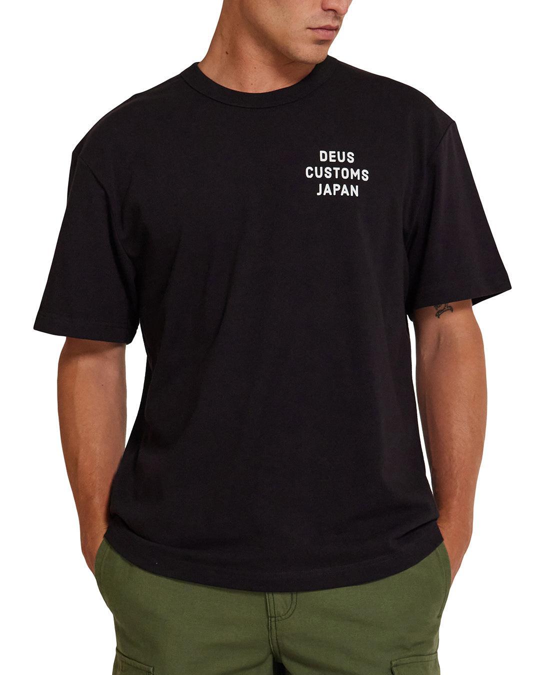 Slicks Cordura Tee - Anthracite Product Image