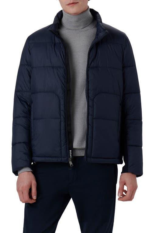 Bugatchi Water Resistant Zip-Up Puffer Jacket Product Image