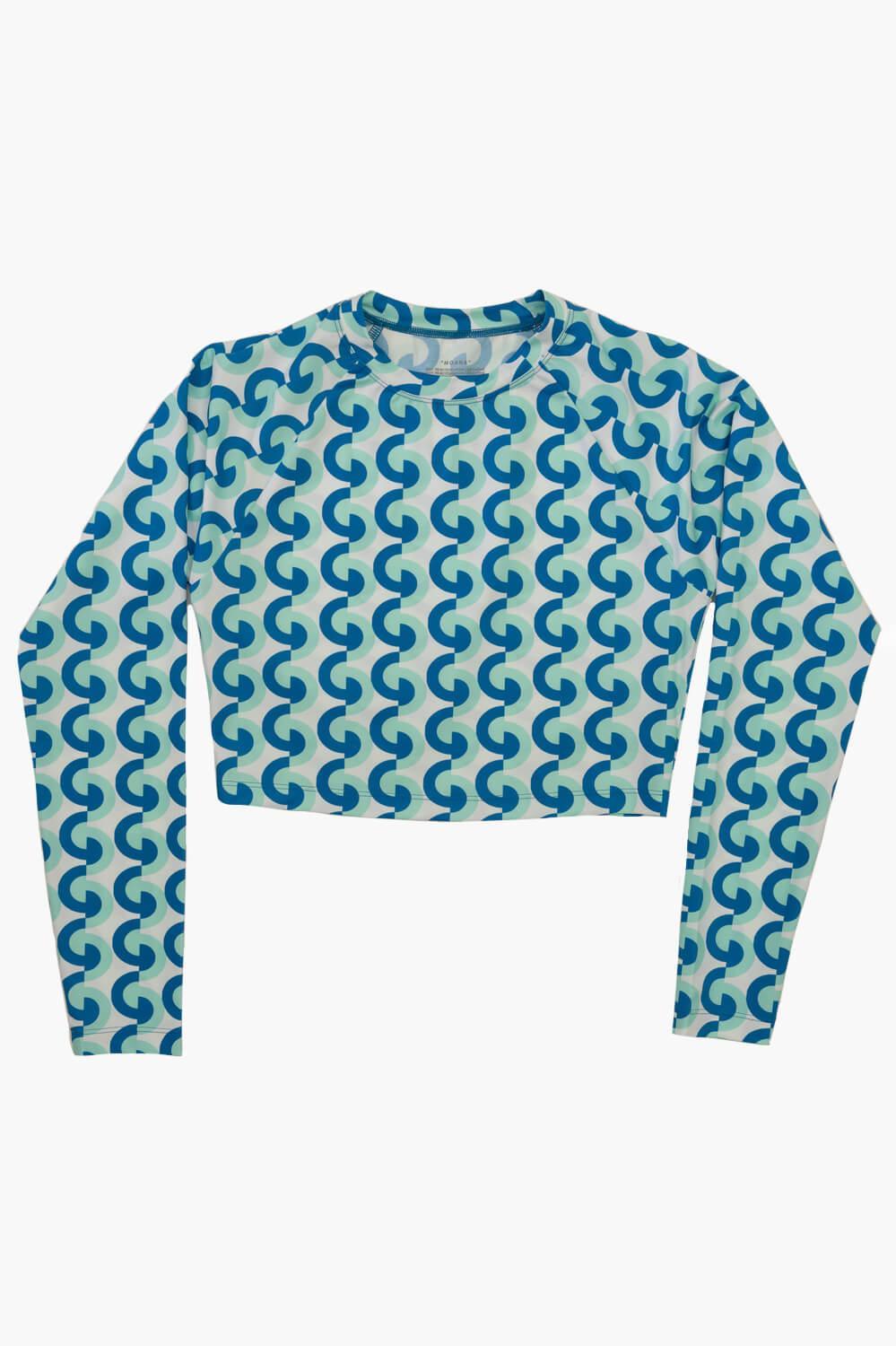 Moana Long Sleeved Crop Rashie Product Image