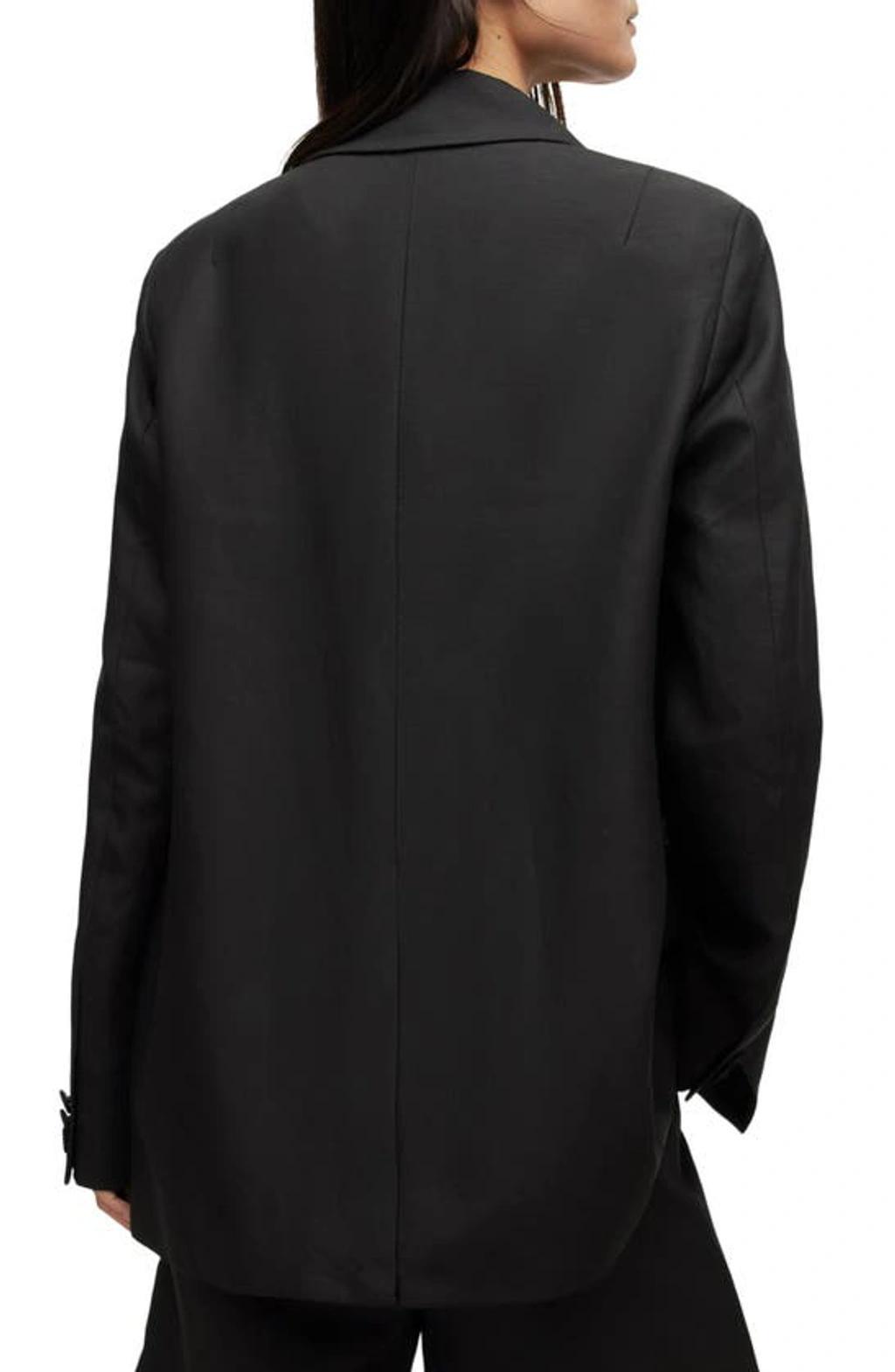 Leigh Lea Blazer In Black Product Image