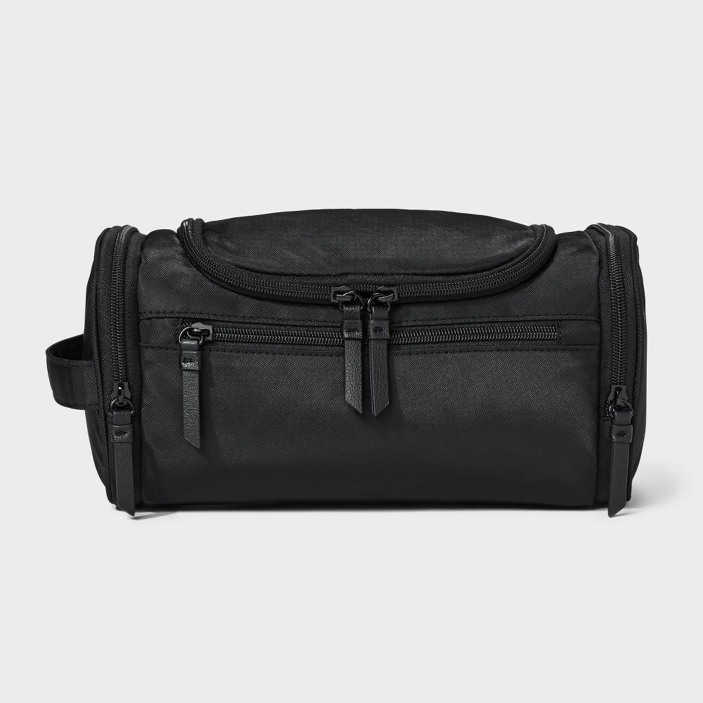 Men's 5.5" Travel Kit - Goodfellow & Co™ Black Product Image