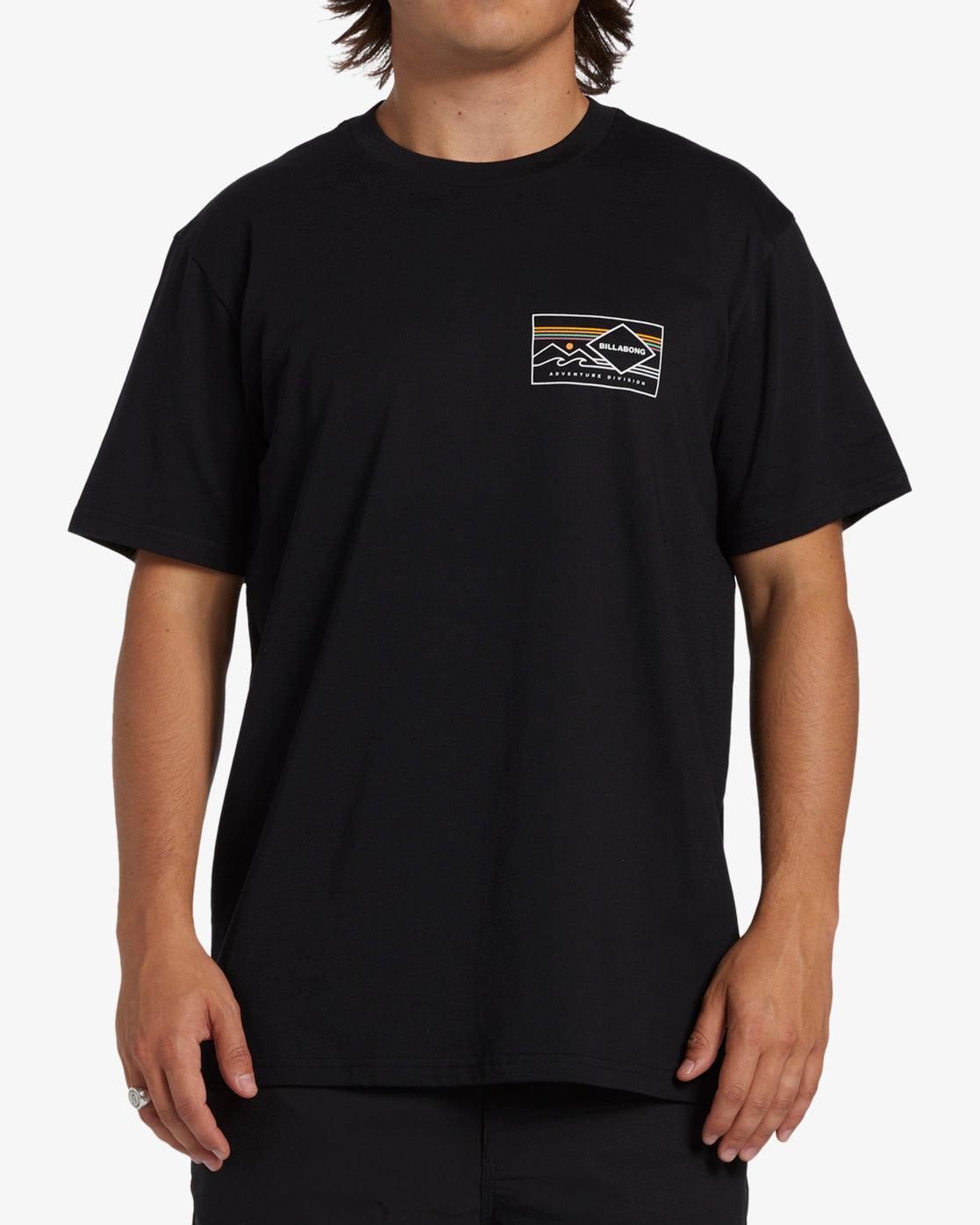 Range T-Shirt - Black Male Product Image