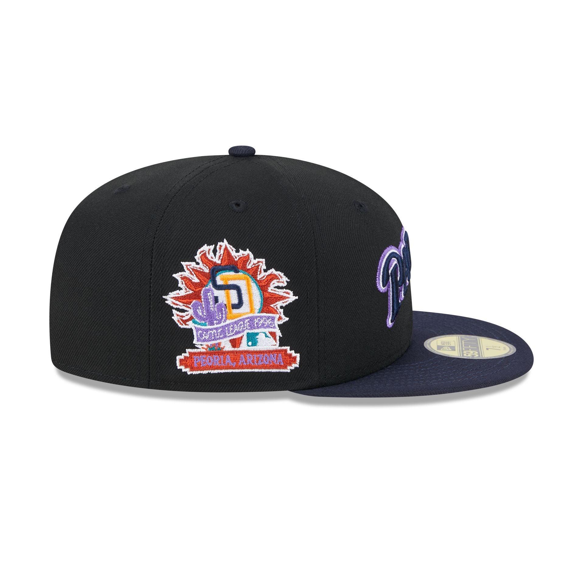 San Diego Padres Retro Spring Training 59FIFTY Fitted Hat Male Product Image