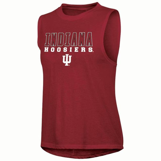 NCAA Indiana Hoosiers Womens Tank Top Product Image