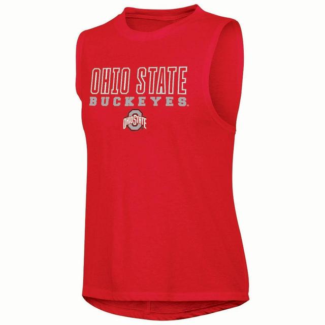 NCAA Ohio State Buckeyes Womens Tank Top Product Image