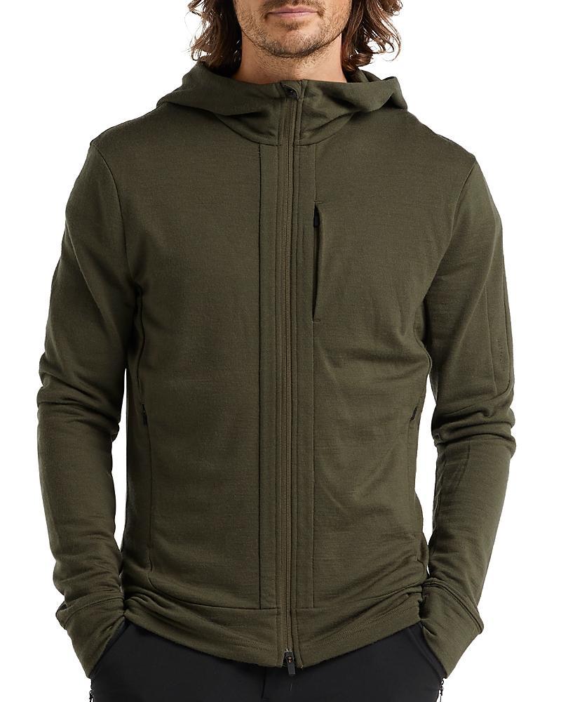 Icebreaker Quantum Iii Regular Fit Zip Hood Product Image