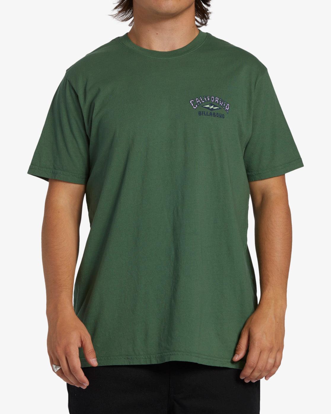 Arch California T-Shirt - Sage Male Product Image