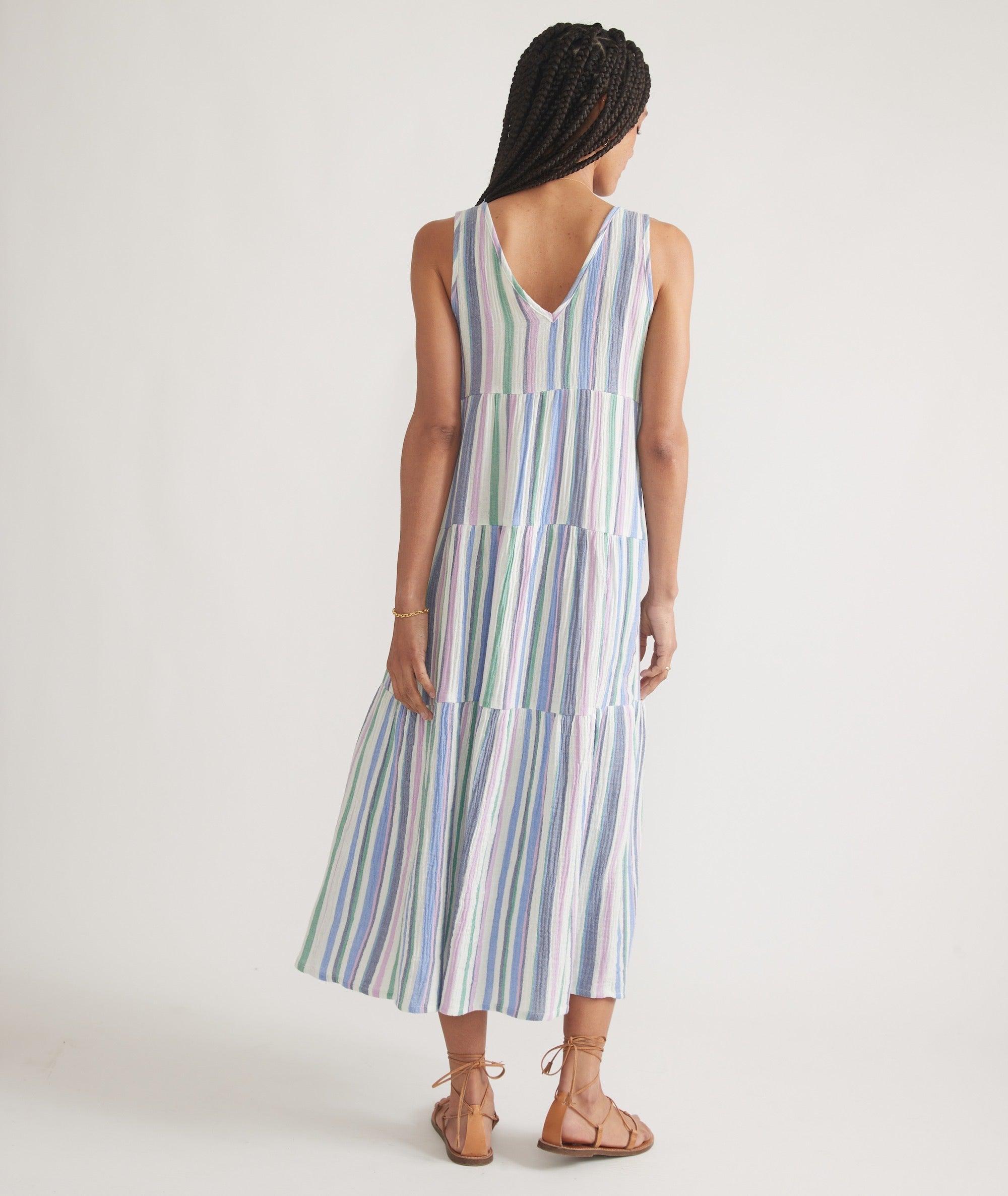 Corinne Double Cloth Maxi Dress Product Image