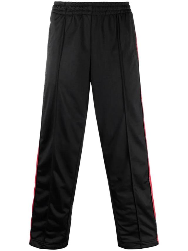 Straight-leg Track Pants In Schwarz Product Image