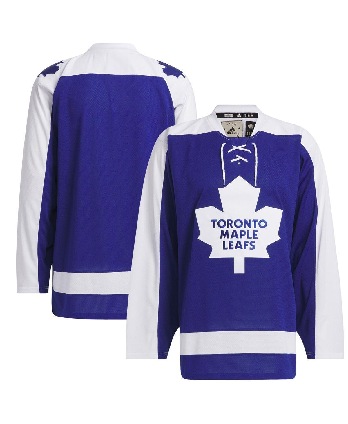 Mens adidas Blue Toronto Maple Leafs Team Classic Jersey - Blue Product Image