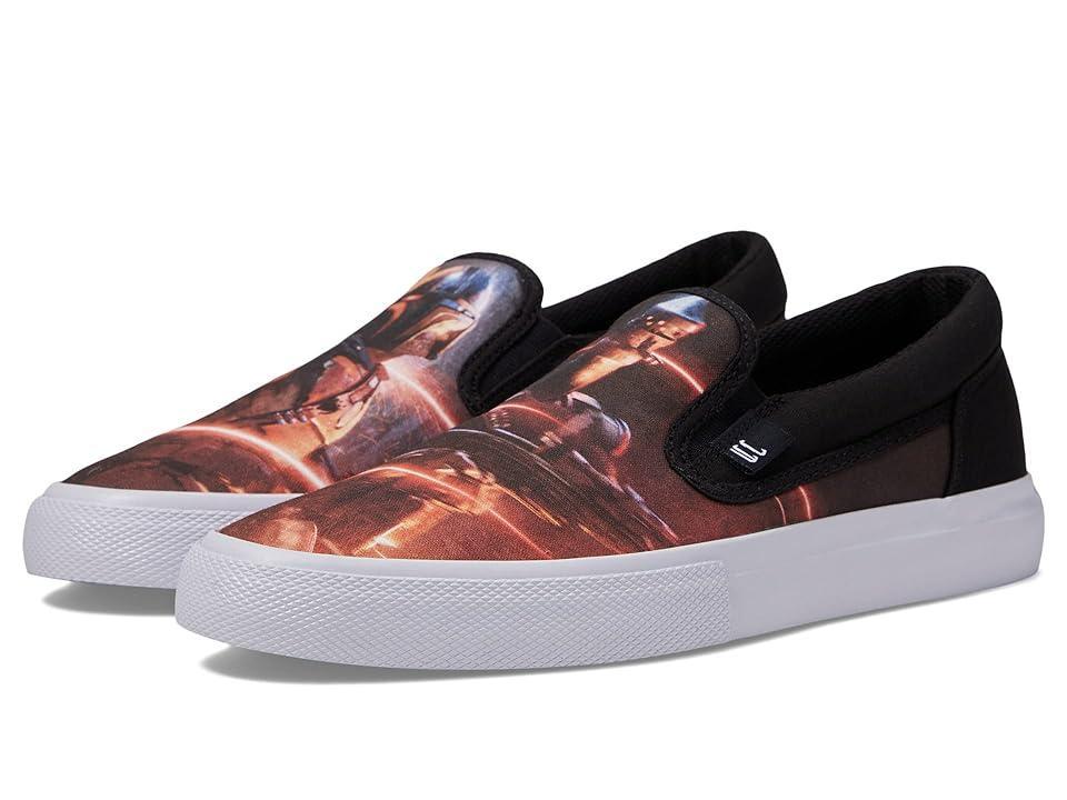 DC DC X Star Wars The Mandalorian Sneaker Collection Red (Manual Slip)) Shoes Product Image