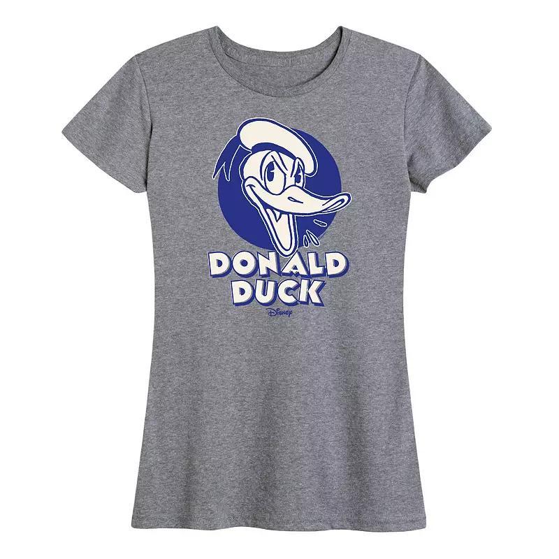 Disneys Donald Duck Womens Classic Graphic Tee Product Image