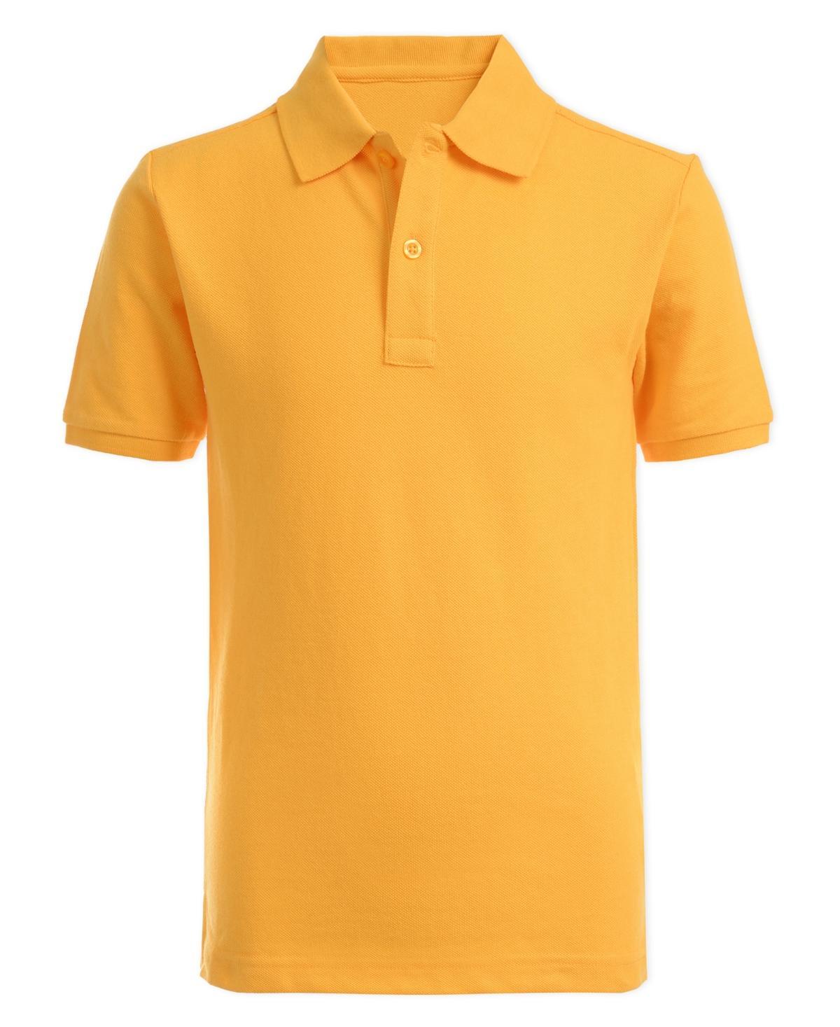 Nautica Big Boys Uniform Stretch Double Pique Polo Product Image