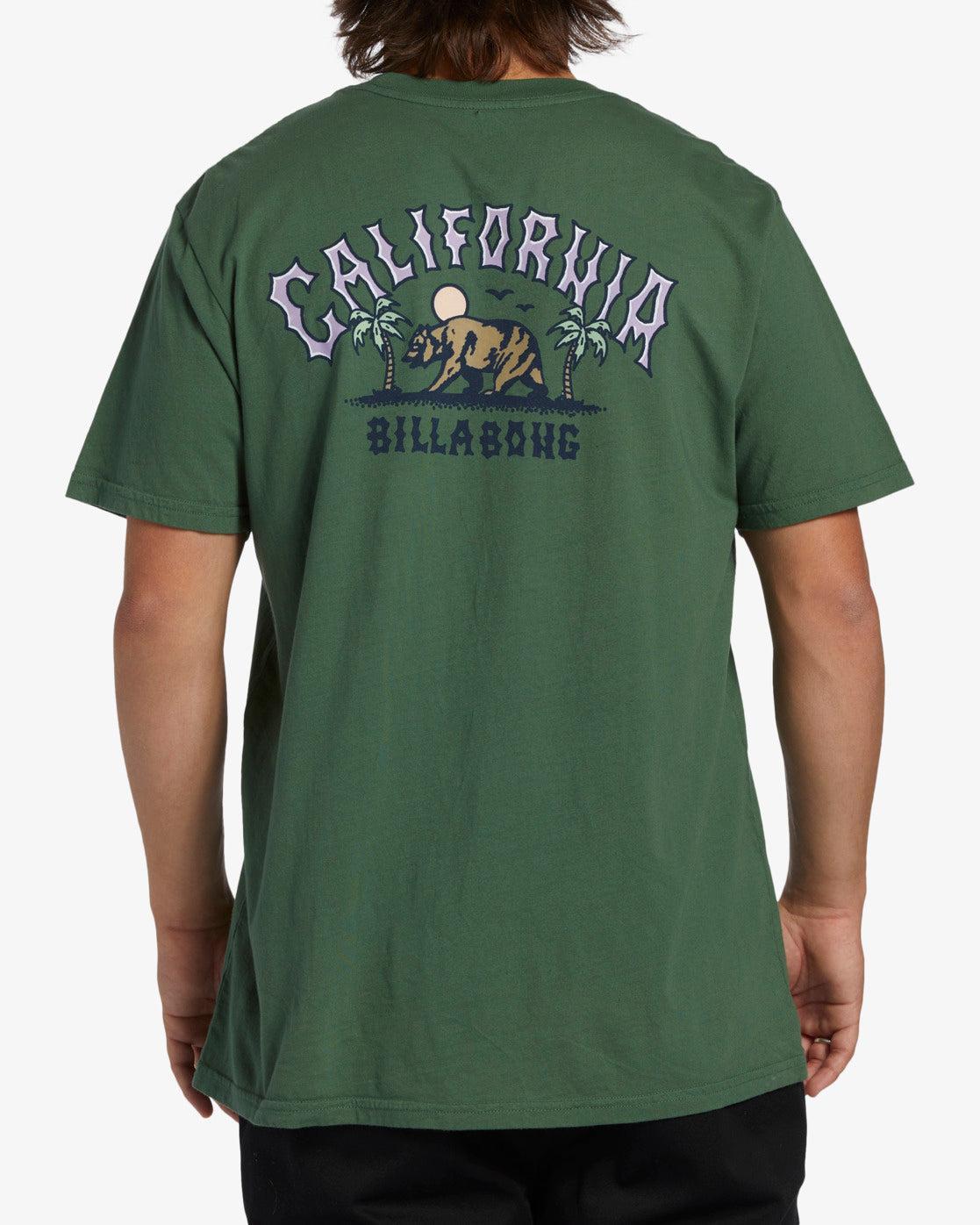 Arch California T-Shirt - Sage Male Product Image