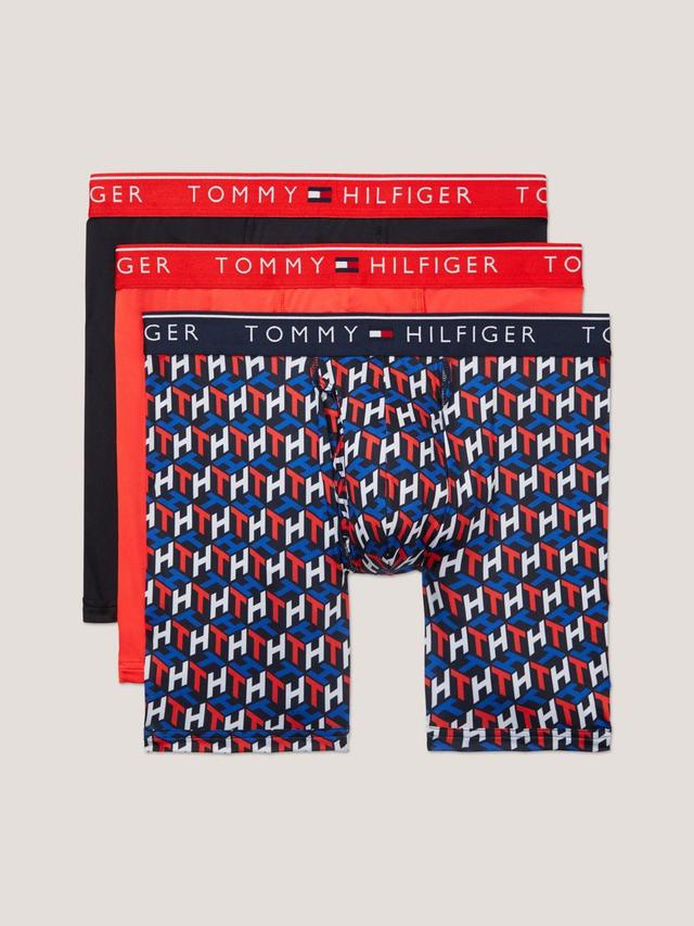 Tommy Hilfiger Men's TH Micro Boxer Brief 3-Pack Product Image