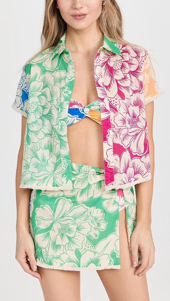 FARM Rio Tropical Chita Shirt | Shopbop Product Image