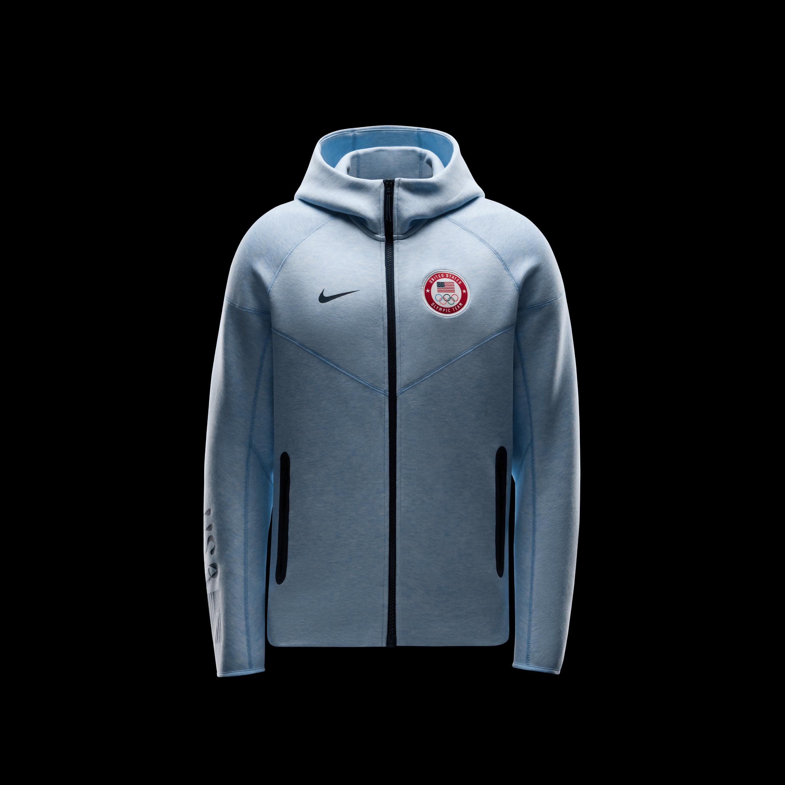 Team USA Tech Fleece Windrunner Nike Mens Full-Zip Hoodie Product Image