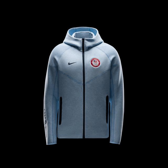 Team USA Tech Fleece Windrunner Nike Mens Full-Zip Hoodie Product Image