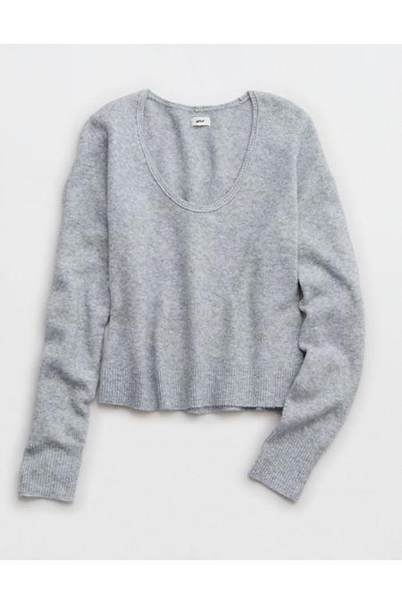 Aerie unREAL Voop Sweater Women's Product Image