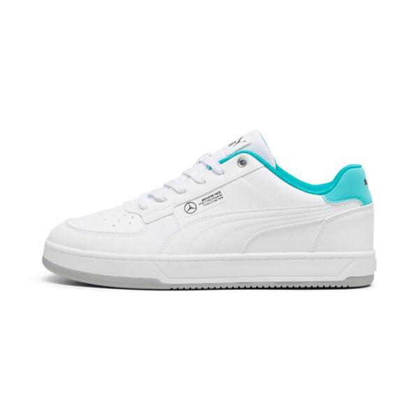 PUMA Mercedes-AMG Petronas F1Â® Caven 2.0 Men's Sneakers in White/Sheen Green Product Image