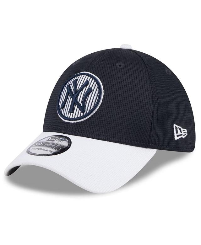 Mens New Era New York Yankees 2024 Batting Practice 39THIRTY Flex Hat Blue Product Image