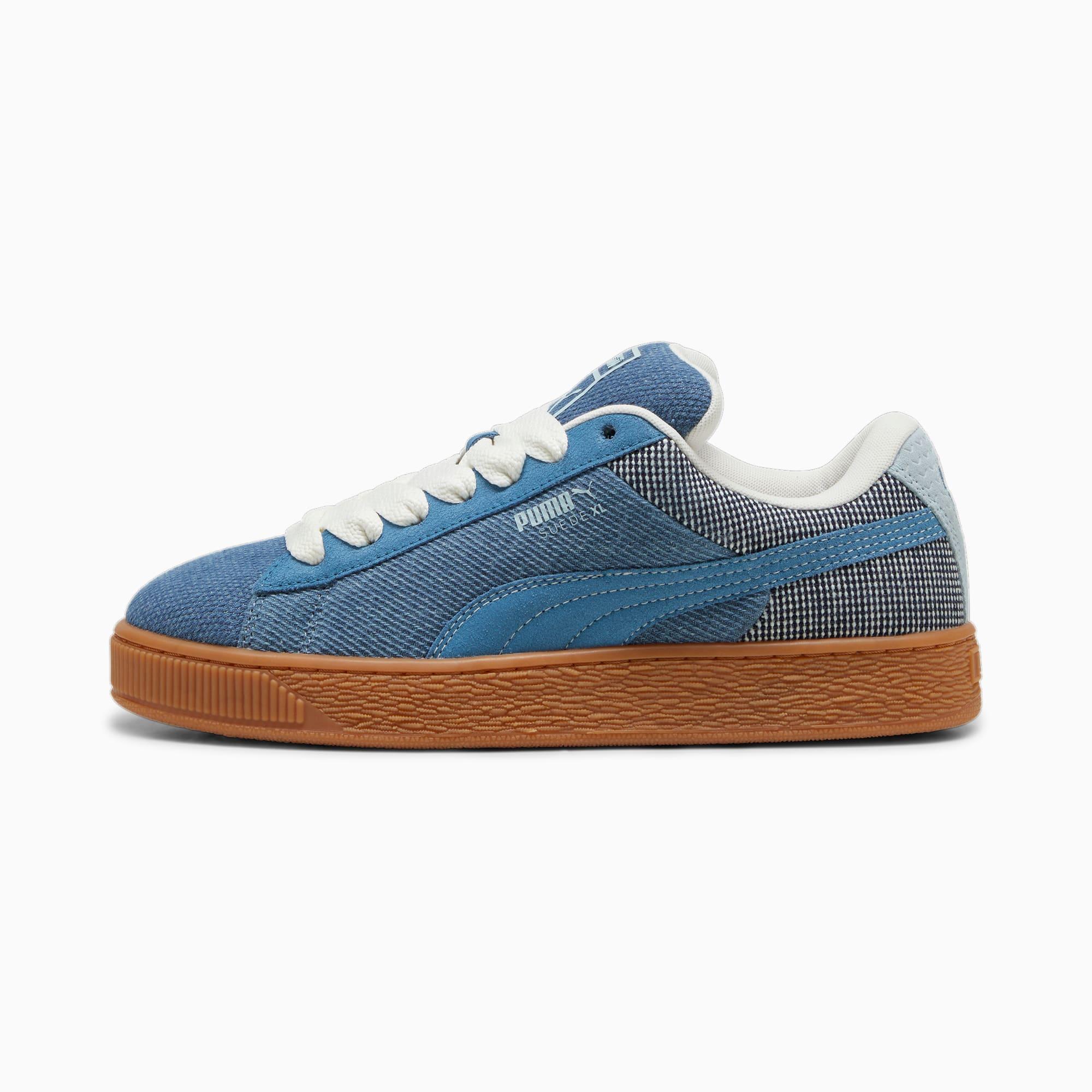 Suede XL Denim Sneakers Product Image