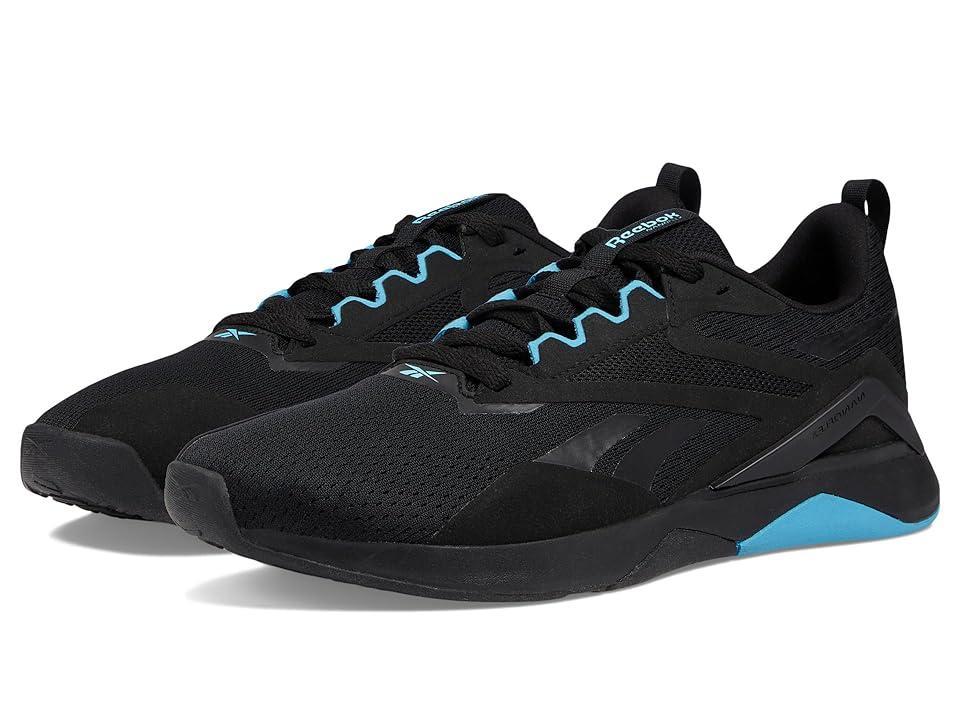 Reebok Nanoflex TR 2.0 Bold Cyan) Men's Shoes Product Image