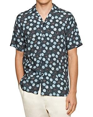 Mens Hibbert Daisy Camp Shirt Product Image