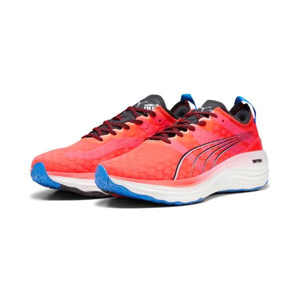 PUMA ForeverRUN NITROâ¢ Men's Running Shoes in Fire Orchid/Black/Ultra Blue Product Image