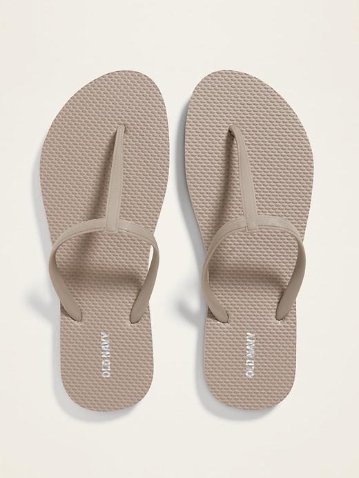 T-Strap Flip-Flops (Partially Plant-Based) Product Image