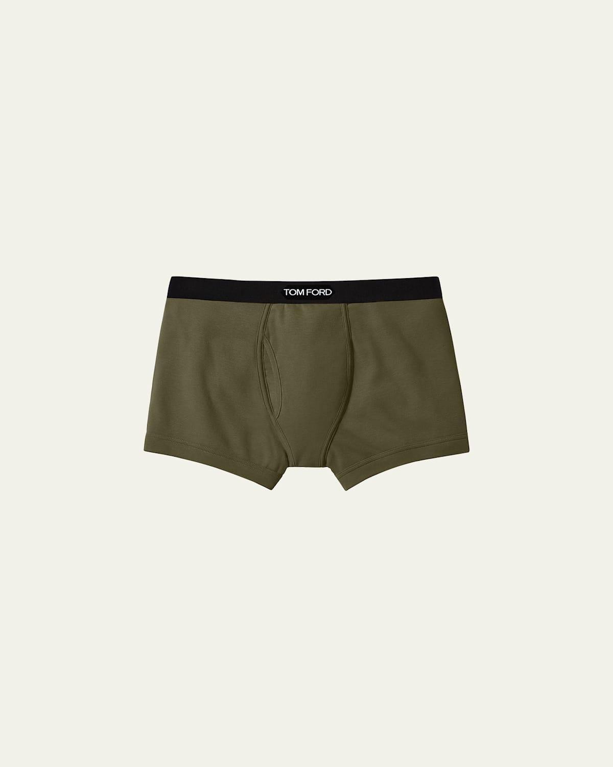 Logo-Trim Boxer Briefs Product Image