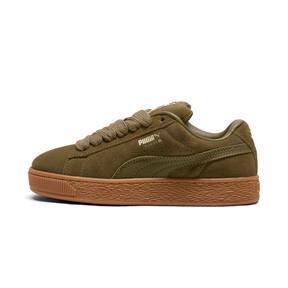 PUMA Suede XL Women's Sneakers in Wild Willow/Wild Willow/Sugared Almond Product Image