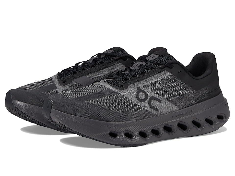 On Men's Cloudsurfer Next (Black/Eclipse) Men's Running Shoes Product Image